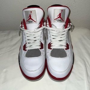 Jordan 4 Fire Red 2013 Mens Size 13 Good Condition